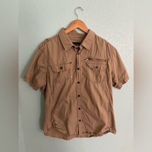 Rebel and soul button up size XL